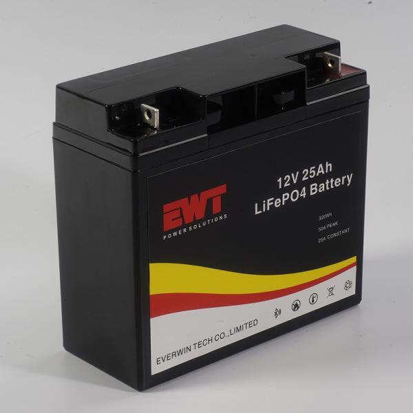 12V 25Ah 32700 LiFePo4 Bateria de Lítio Pacote Baterias Eletrônicas de Scooter