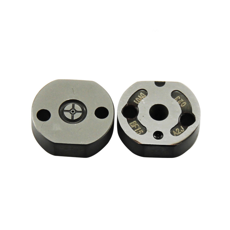 New Diesel 15 Years Service Life Aluminum Injector 0950006353 #10 Orifice Control Valve Plate for Common Rail Fuel System JEEP