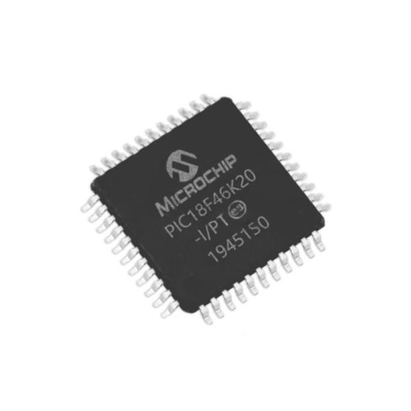 Circuit intégré de puce IC d'origine flambant neuf MCU microcontrôleur PIC18F46K20-I/PT TQFP-44 technologie microchip