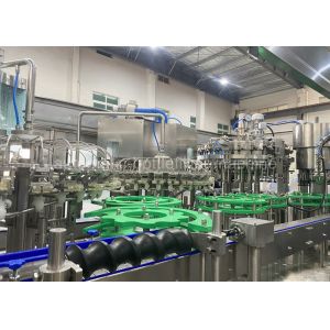 500ml сбалансировало управление PLC машины завалки бутылки давления автоматическое