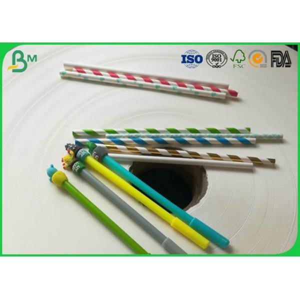 Крен бумаги качества еды 100% естественный соломы бумаги к делать все виды из трубы