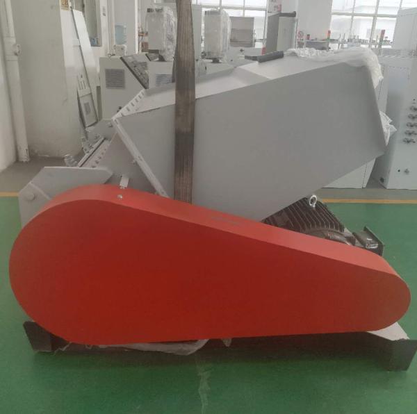 Recycling 9CrSi Blade 400kg/H 22KW Plastic Crusher Machine
