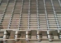 Bande de conveyeur tissée par cuisson de maille de lien d'oeil de gâteau de casserole avec l'acier inoxydable 316