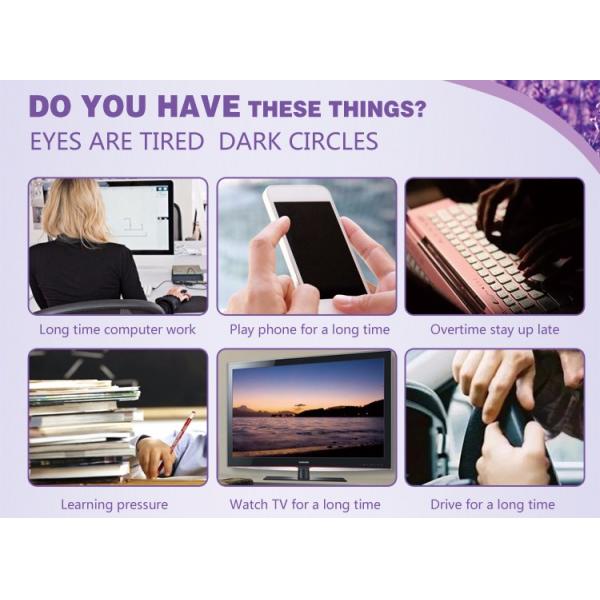 Disposable Hot Steam Warm Spa Patch Self-heating Eye Mask for Eye