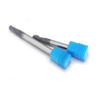 Metric Carbide Milling Cutter 2 Blade Hard Steel Cutting Tools for Heavy-Duty Cutting