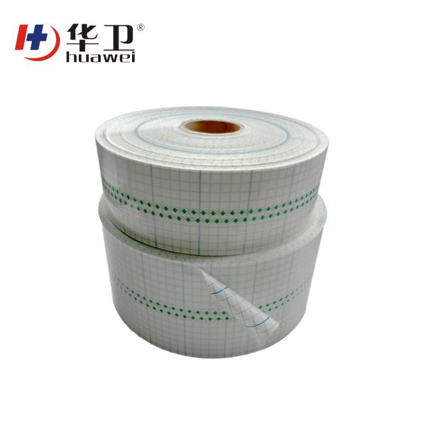 medical pu plaster raw material with finger lift