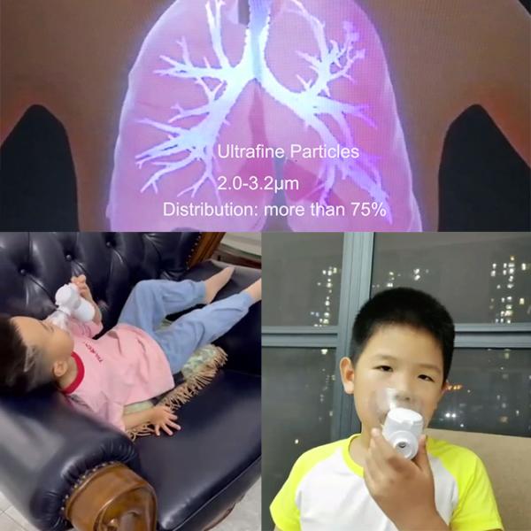 Бронха Nebulizer сетки Homecare Nebulizer медицинского Handheld для астмы IP34