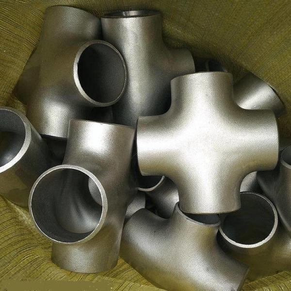 NXF ASTM DIN JIS 316Ti/0Cr18Ni12Mo2Ti DN15-1200 Class 150-2500 Stainless Steel 316Ti Forging Butt Welding Cross