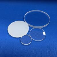 espace libre résistant à hautes températures de disques de quartz d'épaisseur de 0.1mm
