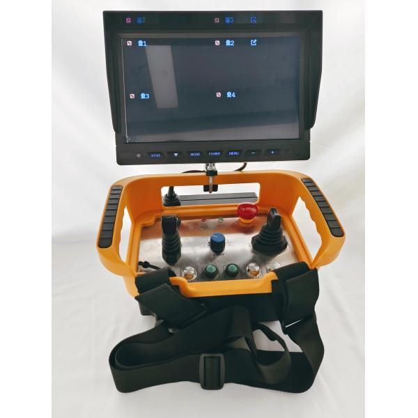 6-Arm Controlled Tracked Car Wireless Remote Control