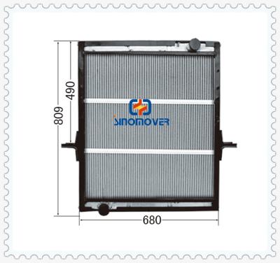 OEM Aluminium 1301020-Q744 Faw Engine Parts Radiator