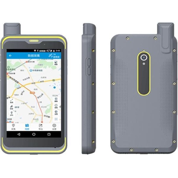 Rugged Qmini A7 GIS Handheld Device Horizontal Line Survey Equipment