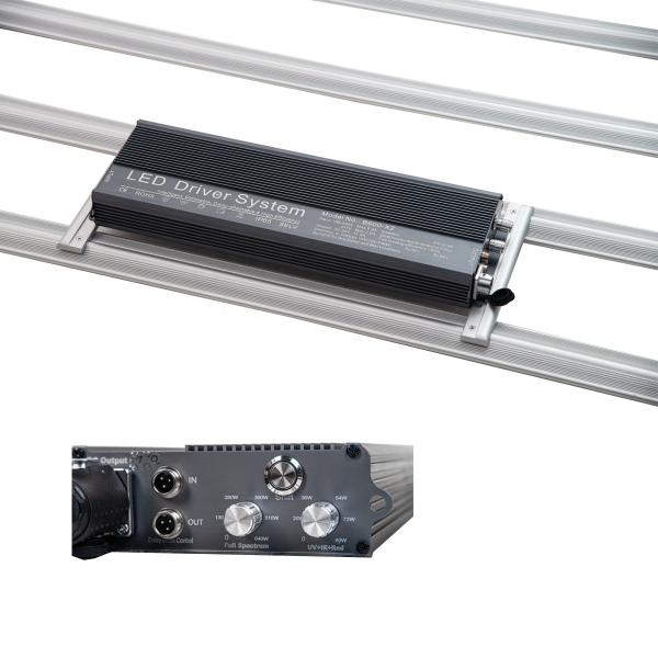 Lm301b 640W LED Grow Light PPFD Dimmable Horticulture Grow Lighting