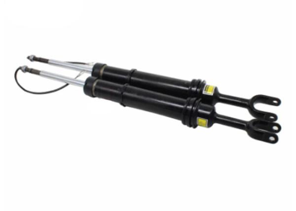 2pcs Front Suspension Shock Absorber Core For Audi A8 D3 4E 2003-2010 Electric Control 4E0616039AH 4E0616040