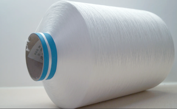 GRS-Certified Recycled Nylon 66 Filament Yarn 70D/24F (Dope Dyed Black, for Webbing)