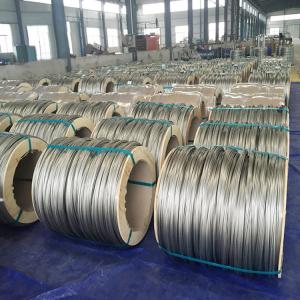 2Mm 12mm Ss 304 201 316 Round Stainless Steel Stranded Wire Rod 50 Meters