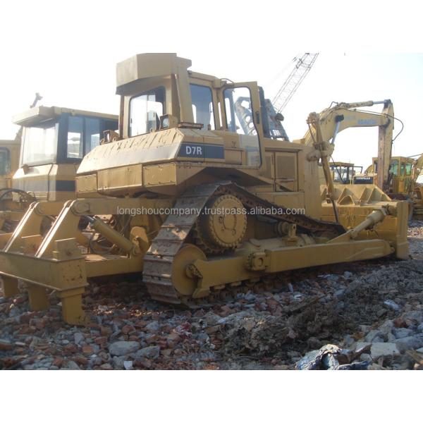 Second Hand Caterpillar D7R Dozers Used Cat Dozers D7R with Machine Weight of 24962 KG