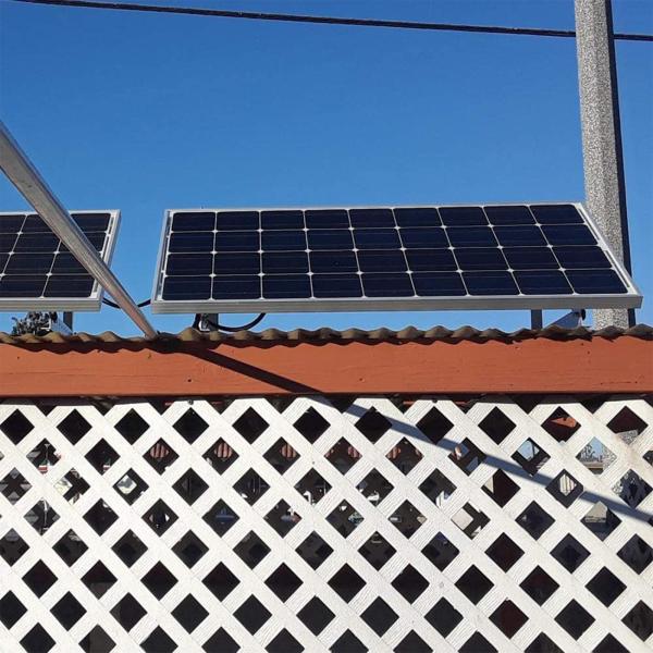 Triangle Adjustable Solar Panel Roof Mounting Brackets with Easy Installation Support