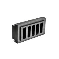 Molde de lingote de grafite isostático à prova de ferrugem Moldes de grafite personalizados para ouro