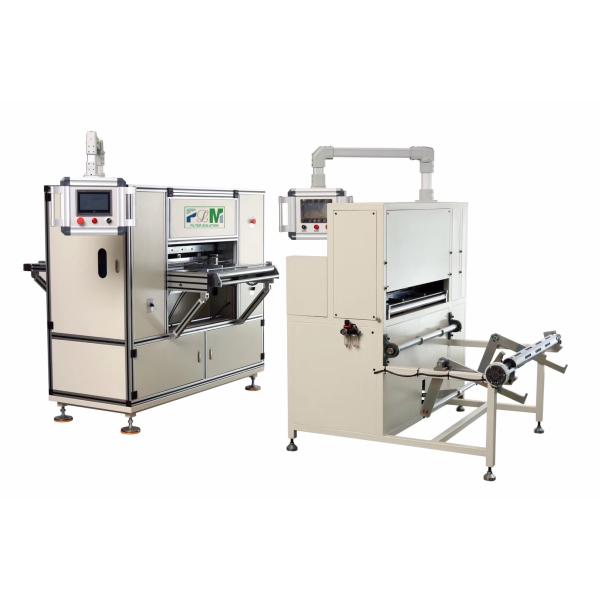 Автоматический складывая воздушный фильтр бумаги ножа плиссируя поколение машины 4