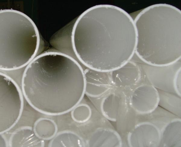 Non Abrasion Extruded Flexible PTFE Tubing Smooth Surface High Performance