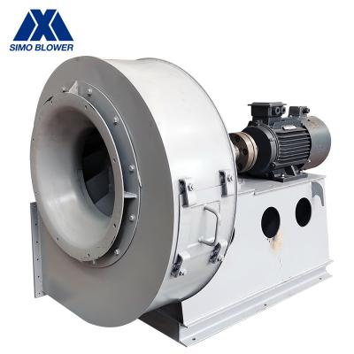 Industrial High Flow Centrifugal Fan 15kw Blower