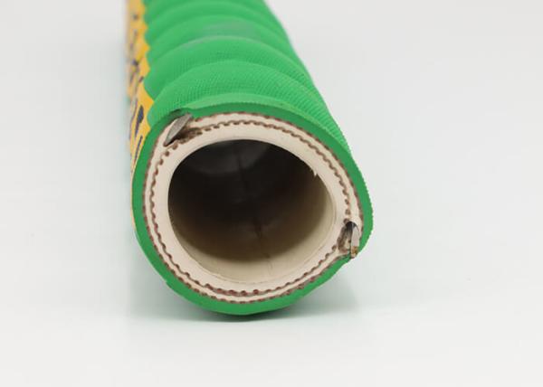 4 Inch NR SBR Synthetic Rubber Water Hose Reinforced Rubber Hose For Mining