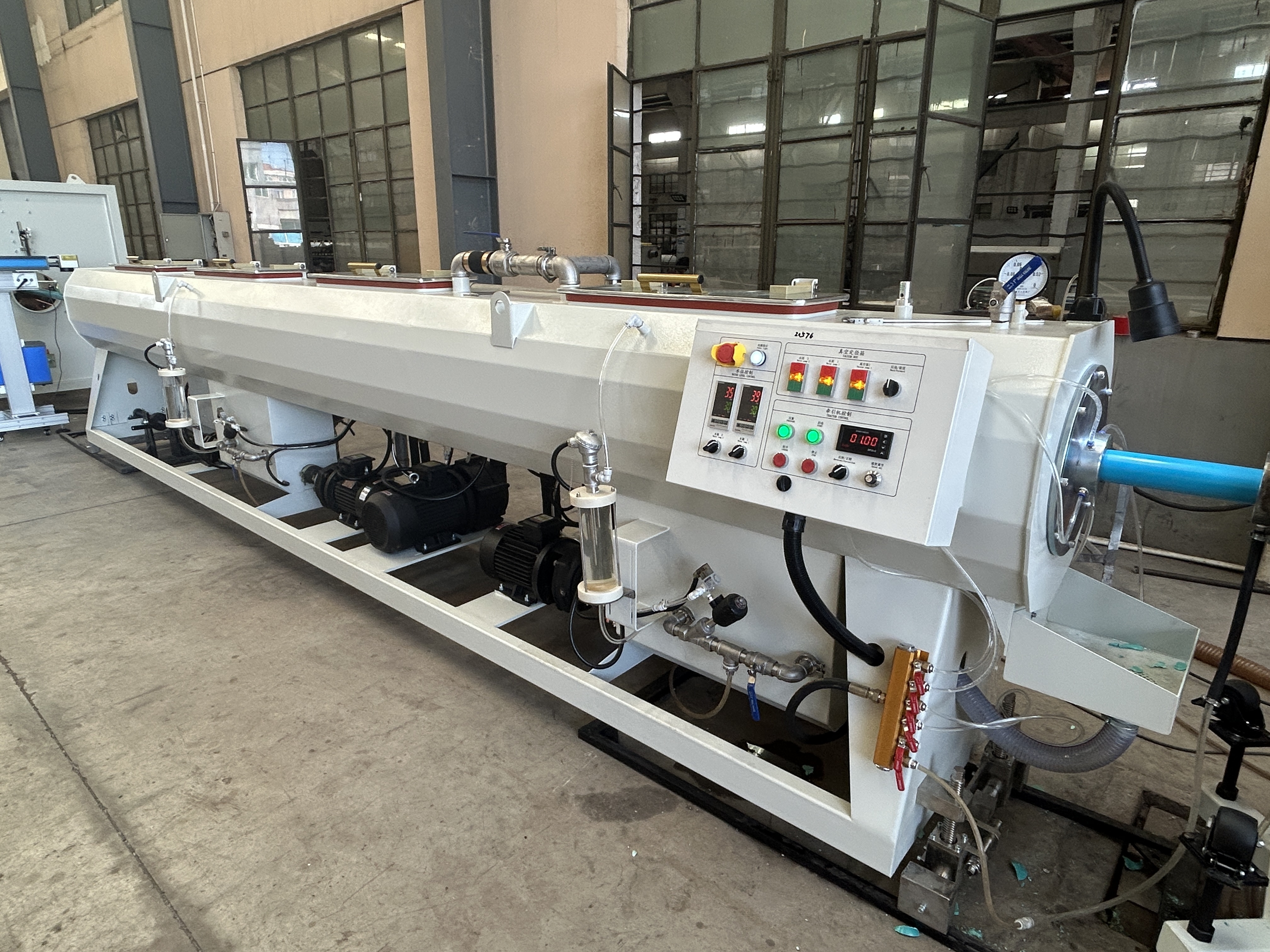 Hot Selling PVC UPVC Plastic Pipe Tube Manufacturing Extruder Machine