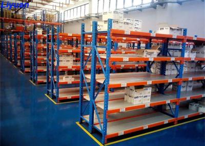 Armazém longo do sistema do racking do período do armazenamento industrial que arquiva a capacidade de carga pesada