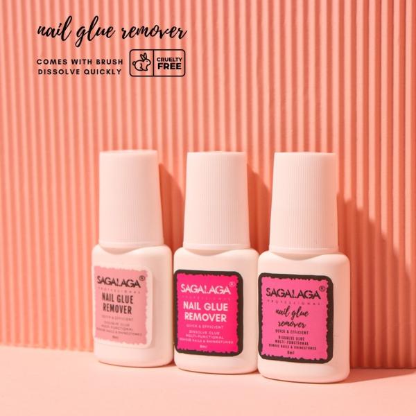 Professional 15ml Nail Glue Remover for Press on Nails Debonder for Fake Nail Remover Private Label