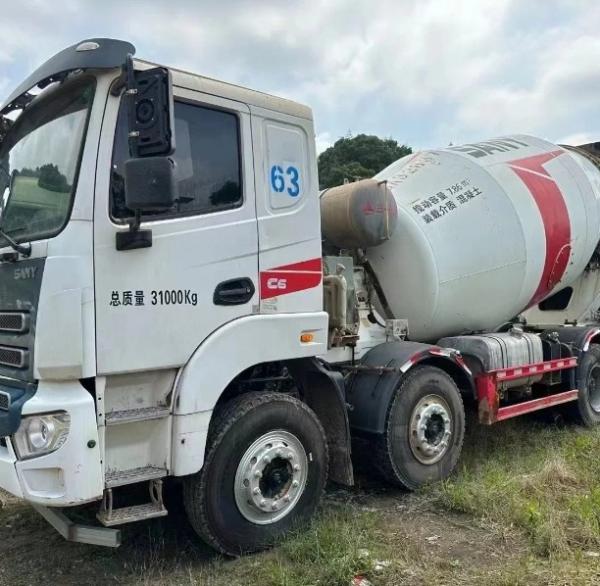 Usado de 2020 ano Sany 12 Cúbico caminhão de mistura de concreto para venda
