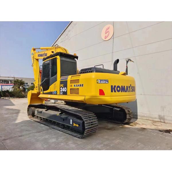 Used Komatsu PC240-8 Excavator Low Hours Excellent Condition Ready to Work with Bucket & Quick Coupler 80% Undercarriage