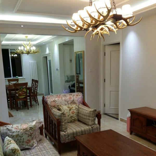 Reindeer antler chandelier For Indoor home Lighting Fixtures (WH-AC-17)