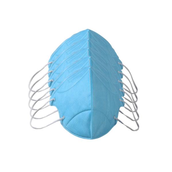 Soft Cotton KN95 Mask High Tensile Strength Food Processing Industry Use