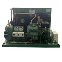 KUB/4DES-5Y Tipo Aberto Unidade de condensação marinha arrefecida a ar 5HP Tubos de cobre com barbatana resistente à corrosão