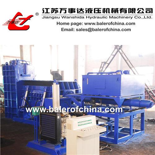 Hydraulic Metal Baler Shear with Diesel Drive