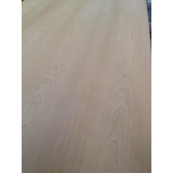 Eco Friendly Durable Cherry Crwon Cut Veneer Sheet With 0.5mm Thickness