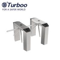 Barreiras de aço inoxidável do tripé para o torniquete magnético automático do controle de acesso