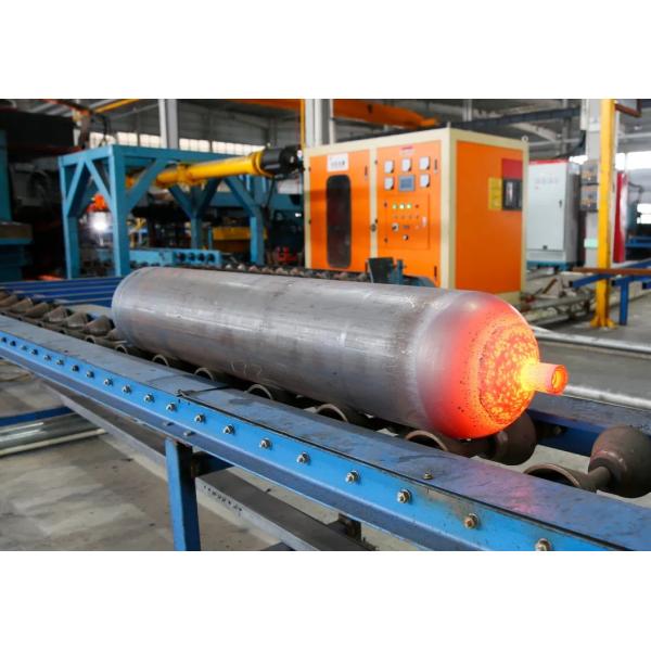 40L / 50L / 200L ISO High Quality High Pressure Valve Gas Cylinders