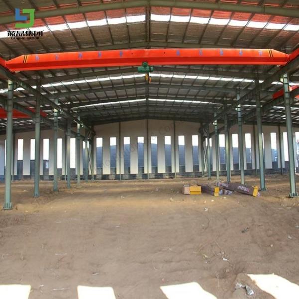 Entrepôt d'un atelier de structure en acier préfabriqué de haute qualité