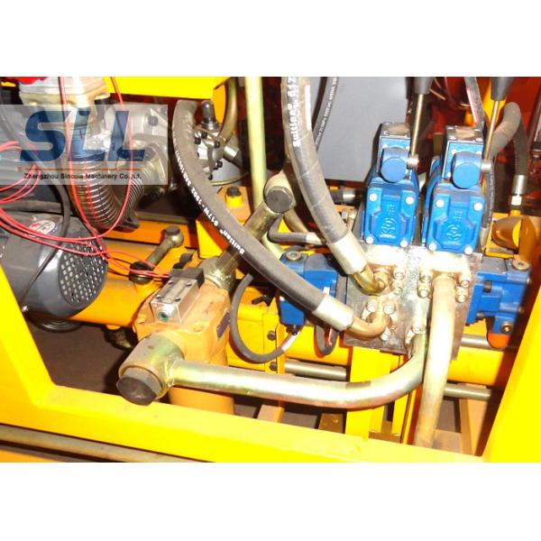 Long Service Life Mini Concrete Spraying Machine / Portable Concrete Pump Big Capacity