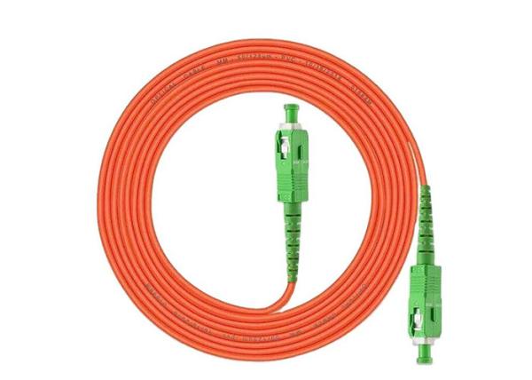 SM MM OM3 OM5 FTTX Fiber Optic Communication Cable PVC Jacketed