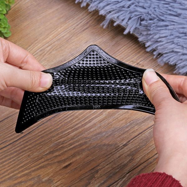 Carpet Dots Anti Slip Rug Pad Gripper Rug Pad Gripper Bathroom Household Carpet Reusable Slip-resistant Adhesive Non-slip Mat