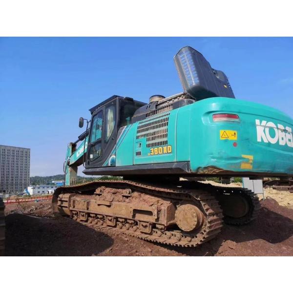 Original Painting Used Kobelco SK380XD hydraulic Excavator in stock