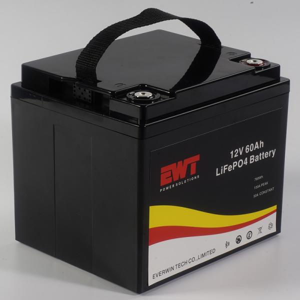 Fornecedor de energia para oleoduto robô fábrica feita de lítio 12V 60AH Bateria Pack