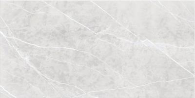 Glazed Bathroom Marble Ceramic Tiles Non - Slip Wear Resistant Light Grey
