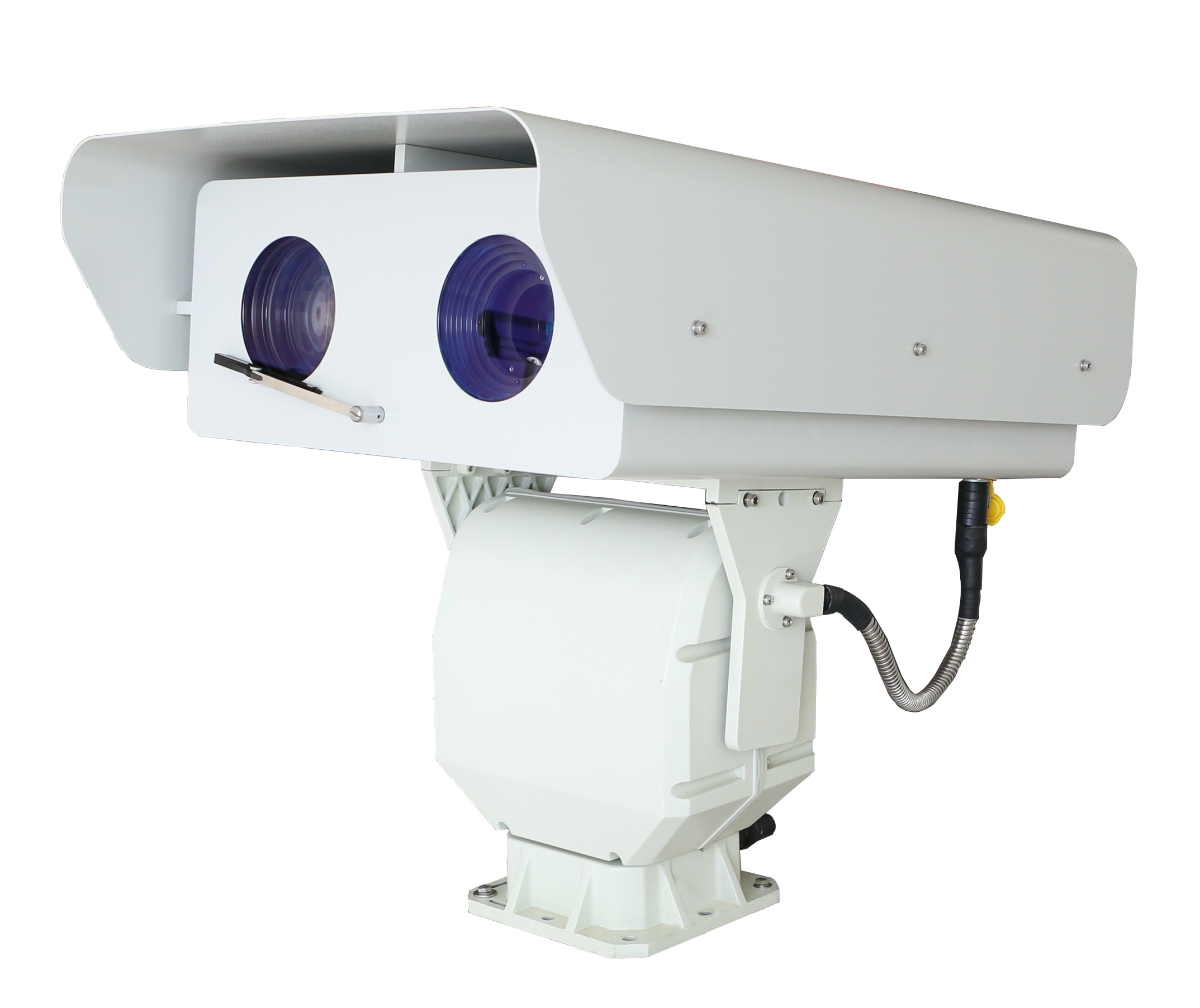 20W Laser Camera With 5000m Day Distance / 808nm Wavelength