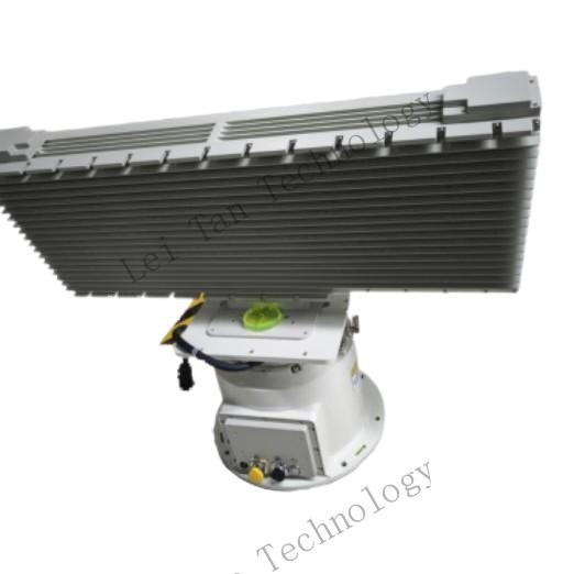 10km X-Band Phased Array UAV Detection Radar System With Active Emission Capability