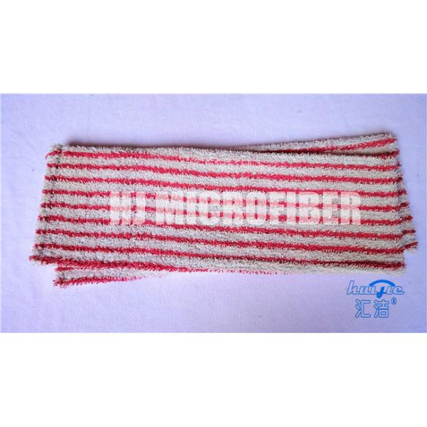 Produits d'entretien qui respecte l'environnement de Microfiber, têtes de balai sec pour le balai commercial de Microfiber