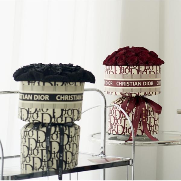 La nouvelle série de luxe léger populaire de papier Hera, matériaux d'emballage de fleurs, papier d'emballage de bouquet de rose cadeau, et fournitures de fleuristes